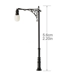 Farola LED Premium 5,6cm ELQS73N MDT Models Escala N