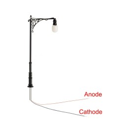 Farola LED Premium 5,6cm ELQS73N MDT Models Escala N