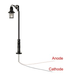 Farola LED Premium 4,7cm ELQS75N MDT Models Escala N
