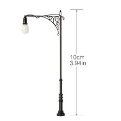 Farola LED Premium 10cm ELQS73H0 MDT Models Escala H0