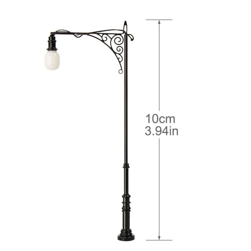 Farola LED Premium 10cm ELQS73H0 MDT Models Escala H0