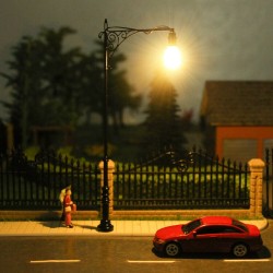 Farola LED Premium 10cm ELQS73H0 MDT Models Escala H0