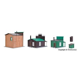 Casas del Oeste 38508 Kibri Escala H0
