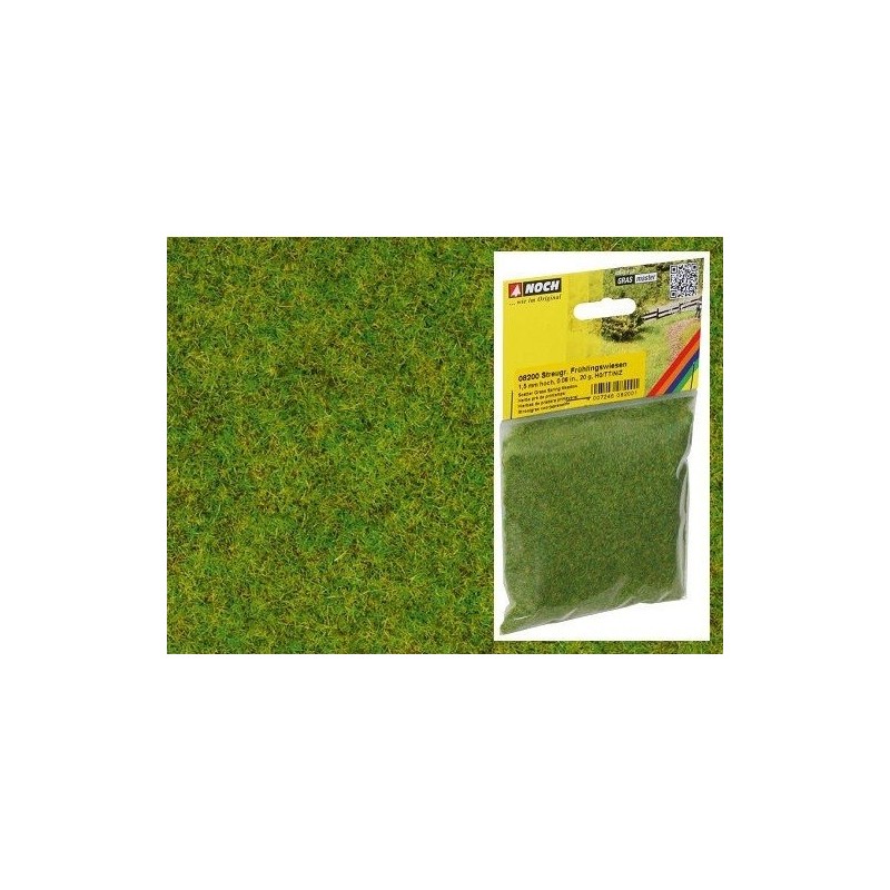 Césped verde primavera 1.5mm, 20gr. 08200 Noch