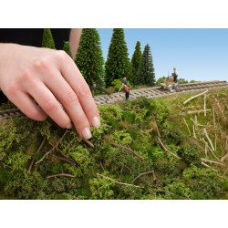 Material para crear pequeños arboles y matorrales naturales 23102 Noch
