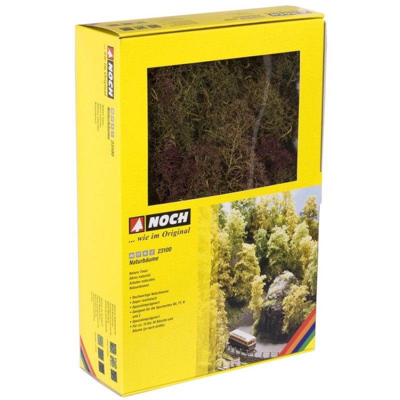 Material para crear árboles, matorrales y ramajes naturales 23100 Noch