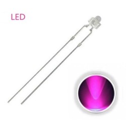 LED 1.8mm Rosa F008 MDT Models
