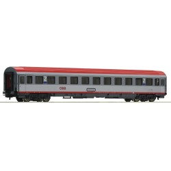 Coche de pasajeros 2ª clase, Eurofirma OBB 54164 Roco Escala H0