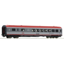 Coche restaurante Eurofirma OBB 54165 Roco Escala H0