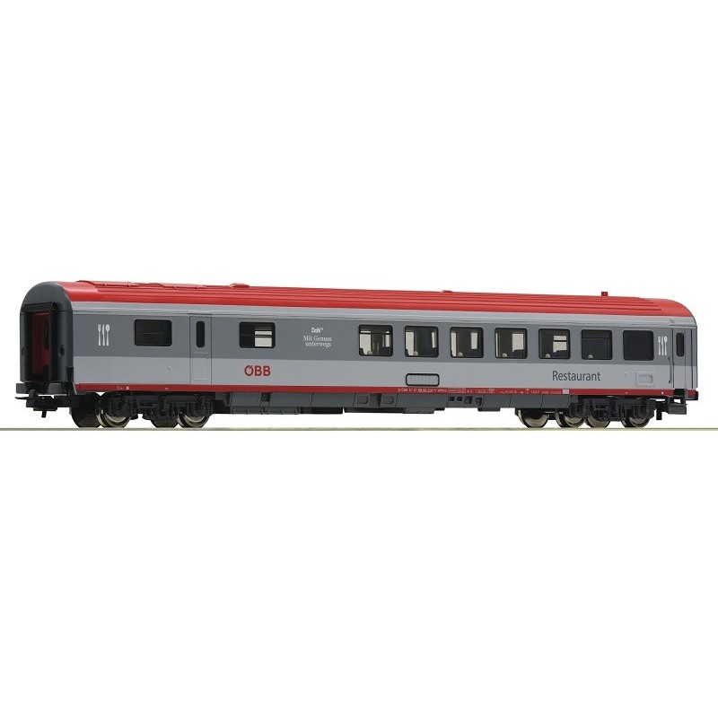 Coche restaurante Eurofirma OBB 54165 Roco Escala H0