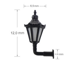 Farola LED de pared de 1,7 cm ABD5 MDT Models