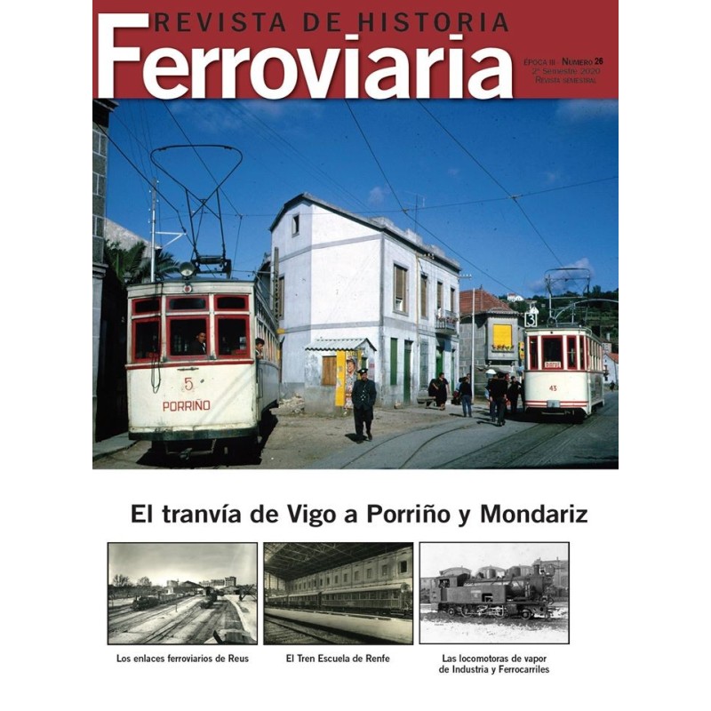 Historia Ferroviaria núm. 26 - 2º semestre 2020