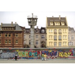 Muro de hormigón 570 mm 1016 Busch Escala H0