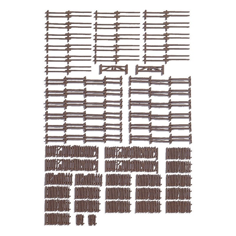 Vallas y cercados de campo 1700 mm 33095 Noch Escala N