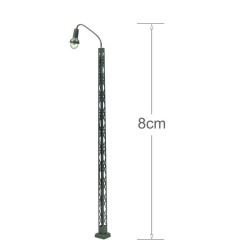 Farola LED Premium LHM804A1-N 8 cm MDT Models Escala N