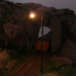 Farola LED LHM804A1-N 8 cm MDT Models Escala N