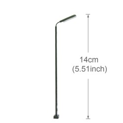 Farola LED Premium LHM805A-H0 14 cm MDT Models Escala H0