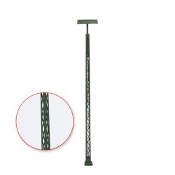 Farola doble LED LHM806A1-H0 13,5 cm MDT Models Escala H0