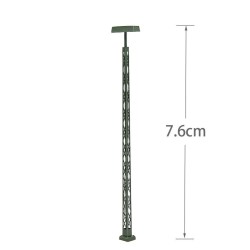 Farola doble LED Premium LHM806A1-N 7,6 cm MDT Models Escala N