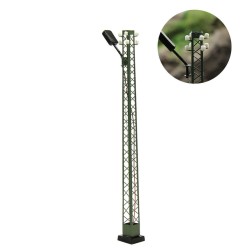 Farola LED LHM814-H0 10,6 cm MDT Models Escala H0