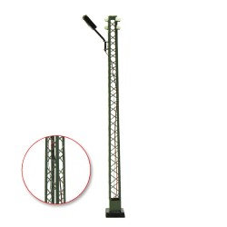 Farola LED LHM814-H0 10,6 cm MDT Models Escala H0