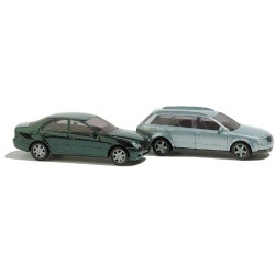 Audi Avant A4 / Mercedes C-Class 8346 Busch Escala N