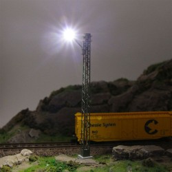 Farola LED LHM815-H0 10,6 cm MDT Models Escala H0
