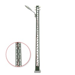 Farola LED LHM815-H0 10,6 cm MDT Models Escala H0