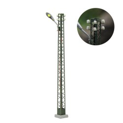 Farola LED LHM815-H0 10,6 cm MDT Models Escala H0