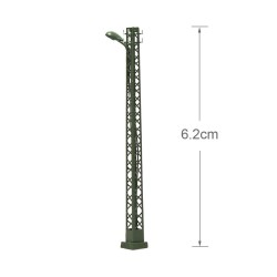 Farola LED Premium LHM815-N 6,2 cm MDT Models Escala N