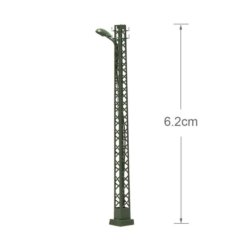 Farola LED Premium LHM815-N 6,2 cm MDT Models Escala N