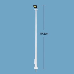 Farola LED Premium LHM816-H0 10,2 cm MDT Models Escala H0