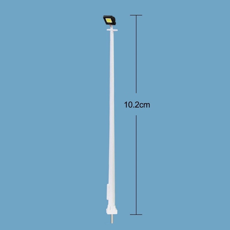 Farola LED Premium LHM816-H0 10,2 cm MDT Models Escala H0