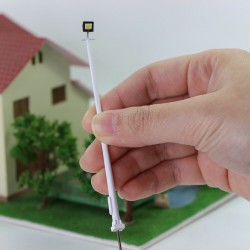 Farola LED Premium LHM816-H0 10,2 cm MDT Models Escala H0