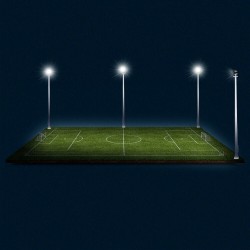Farola LED Premium LHM816-H0 10,2 cm MDT Models Escala H0