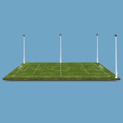 Farola LED Premium LHM816-H0 10,2 cm MDT Models Escala H0