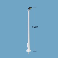Farola LED Premium LHM816-N 6,2 cm MDT Models Escala N