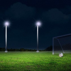 Farola LED Premium LHM816-N 6,2 cm MDT Models Escala N