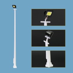Farola LED Premium LHM816-N 6,2 cm MDT Models Escala N