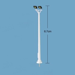 Farola doble LED Premium LHM817-N 6,7 cm MDT Models Escala N