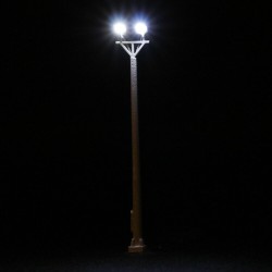 Farola doble LED Premium LHM817-N 6,7 cm MDT Models Escala N