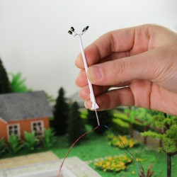 Farola 4 focos LED Premium LHM822-N 6,2 cm MDT Models Escala N