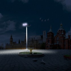 Farola 4 focos LED Premium LHM822-N 6,2 cm MDT Models Escala N