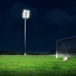 Farola 6 focos LED Premium LHM824-H0 14,8 cm MDT Models Escala H0
