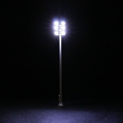 Farola 6 focos LED Premium LHM824-N 10 cm MDT Models Escala N