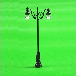 Farola doble LED Premium ajustable de 3 a 7 cm Boutique19 MDT Models