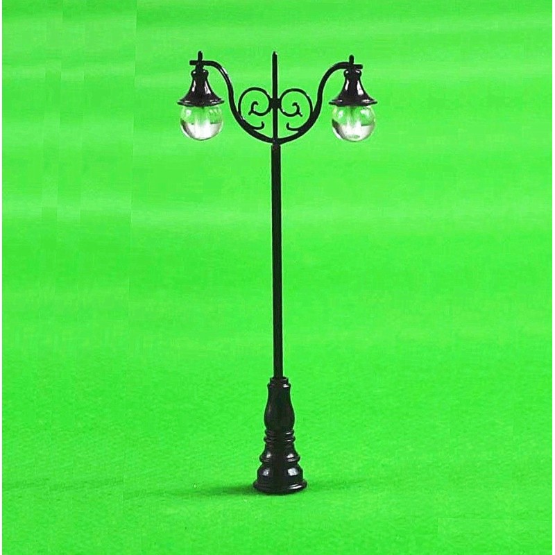 Farola doble LED Premium ajustable de 3 a 7 cm Boutique19 MDT Models