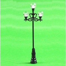 Farola triple LED Premium ajustable de 3 a 8 cm Boutique17 MDT Models