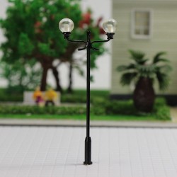 Farola doble LED Premium ajustable de 3 a 7 cm Boutique15 MDT Models