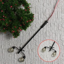 Farola doble LED Premium ajustable de 3 a 7 cm Boutique15 MDT Models